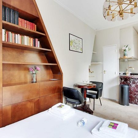 Apartament Cozy Studio - 2P - Le Marais Paryż Zewnętrze zdjęcie