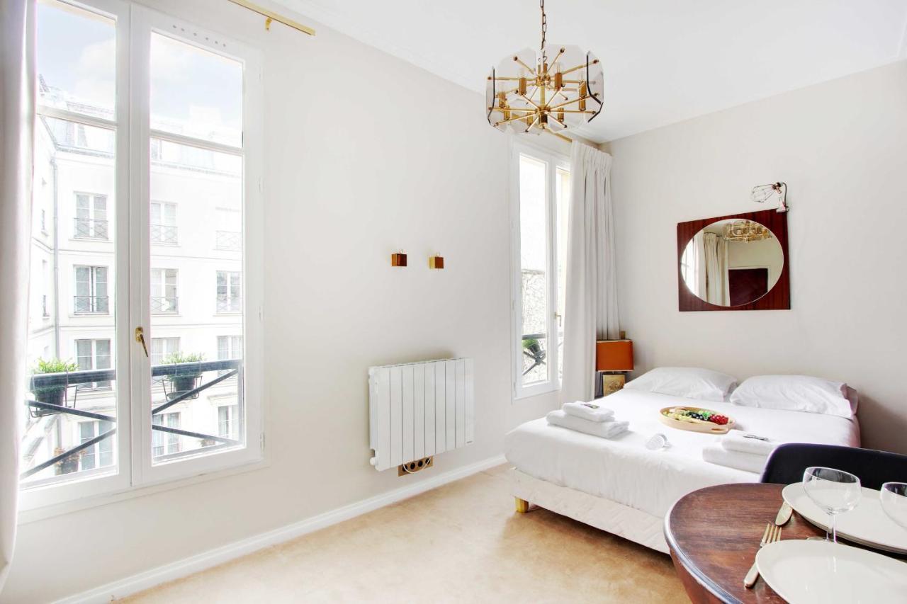 Apartament Cozy Studio - 2P - Le Marais Paryż Zewnętrze zdjęcie