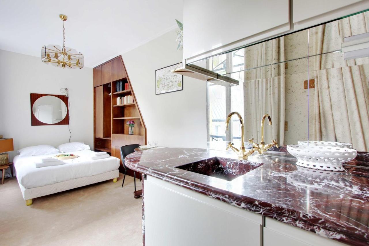 Apartament Cozy Studio - 2P - Le Marais Paryż Zewnętrze zdjęcie