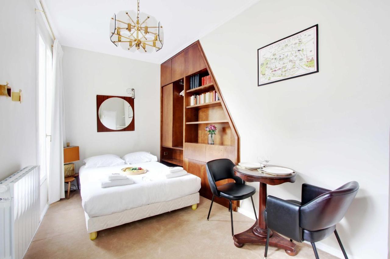 Apartament Cozy Studio - 2P - Le Marais Paryż Zewnętrze zdjęcie