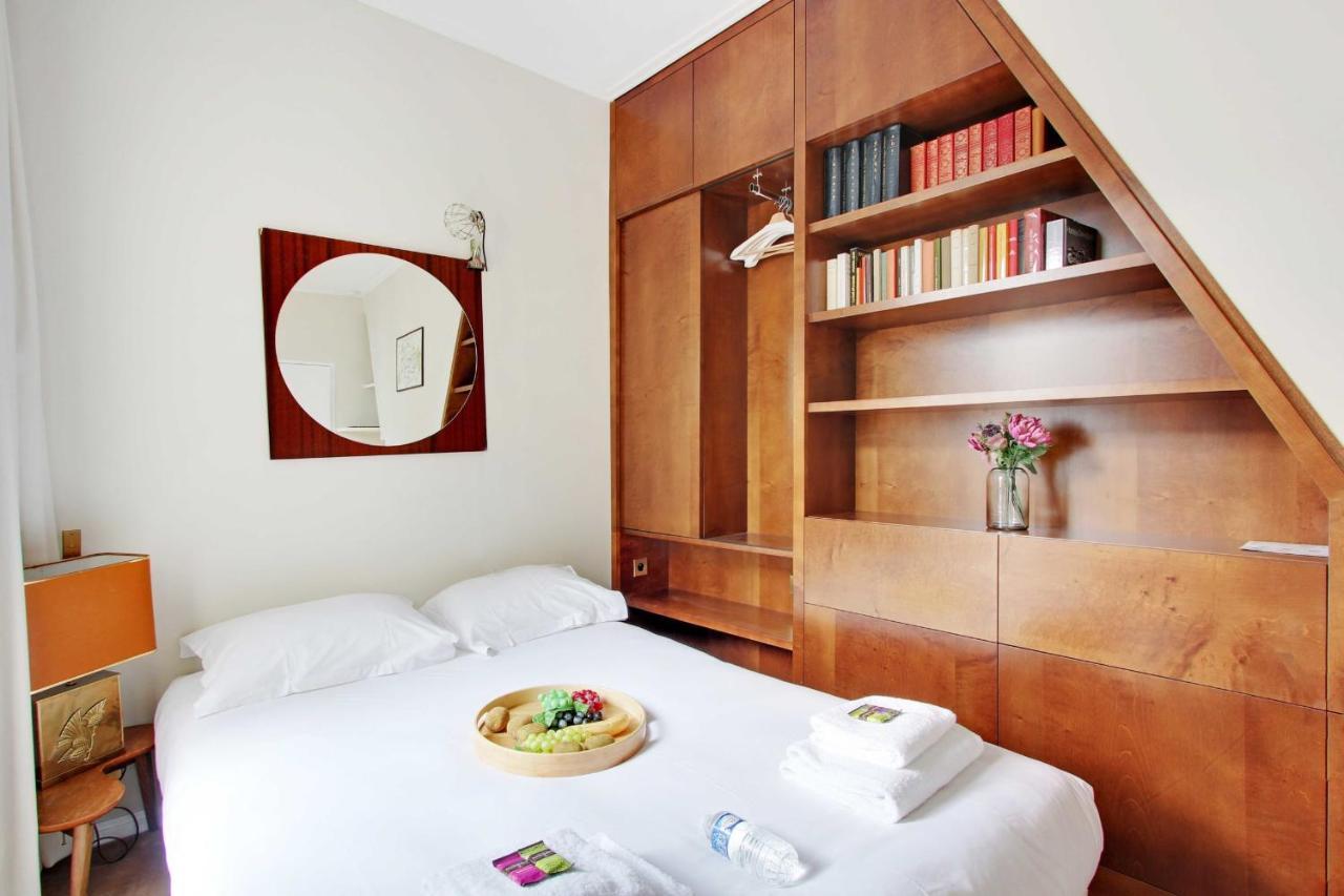 Apartament Cozy Studio - 2P - Le Marais Paryż Zewnętrze zdjęcie