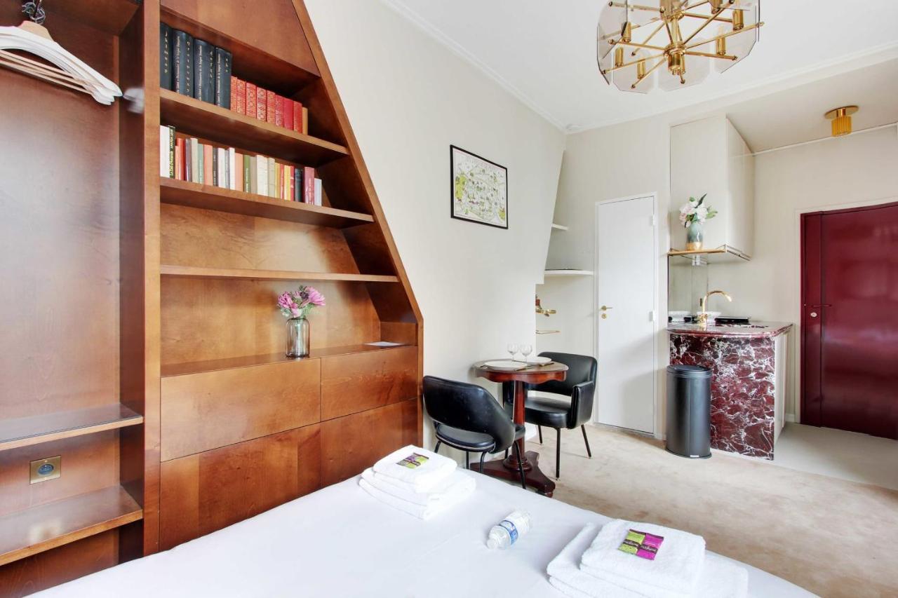 Apartament Cozy Studio - 2P - Le Marais Paryż Zewnętrze zdjęcie